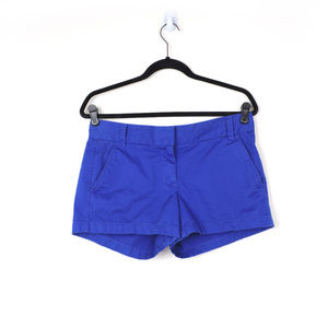 J.Crew Chino Women Blue Shorts size 10